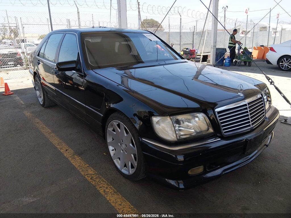 1998 MERCEDES-BENZ S 500 WDBGA51G8WA388987