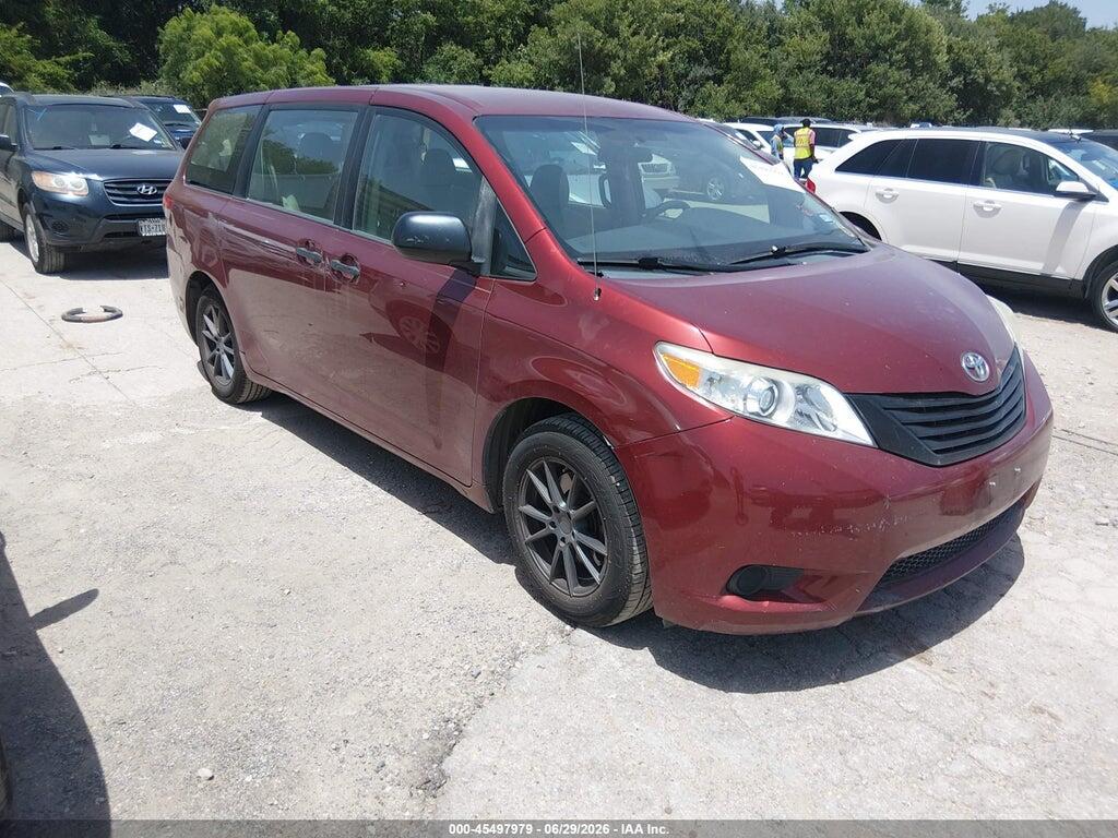 5TDZK3DC2DS281602 2013 TOYOTA SIENNA photo no. 1