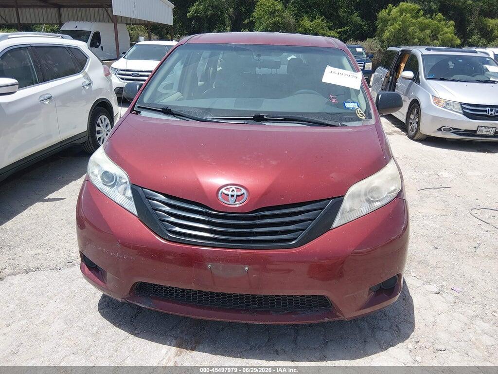 5TDZK3DC2DS281602 2013 TOYOTA SIENNA photo no. 12