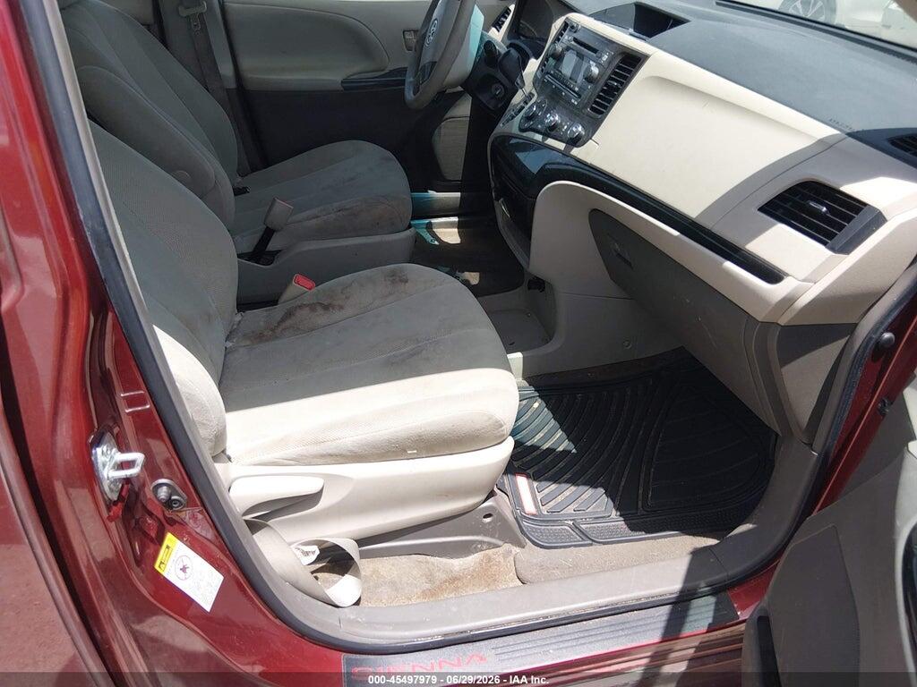5TDZK3DC2DS281602 2013 TOYOTA SIENNA photo no. 5