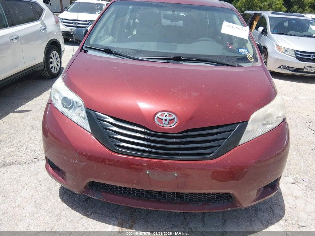 5TDZK3DC2DS281602 2013 TOYOTA SIENNA photo no. 6