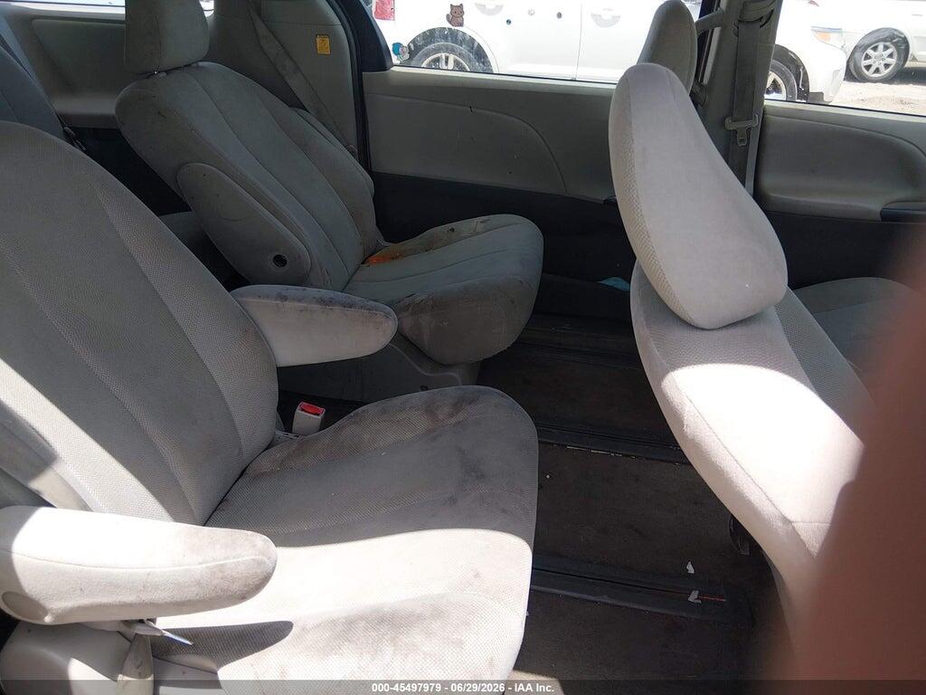 5TDZK3DC2DS281602 2013 TOYOTA SIENNA photo no. 8