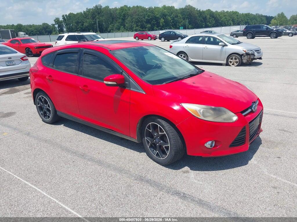 1FAHP3K28CL408933 2012 FORD FOCUS photo no. 1