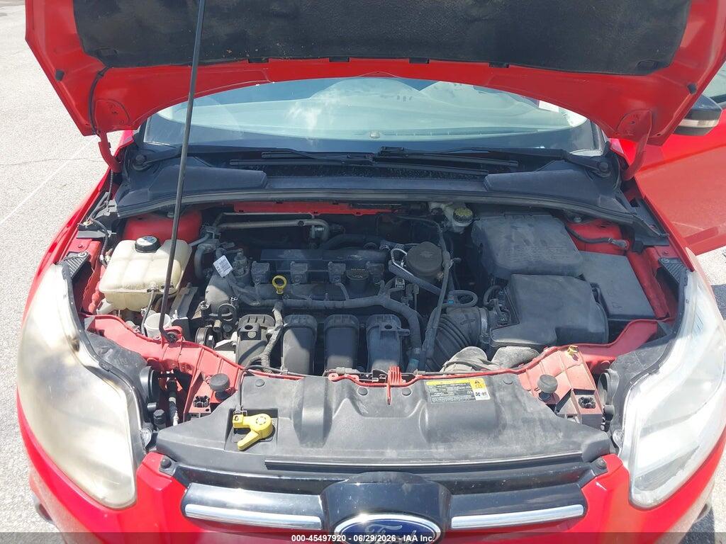 1FAHP3K28CL408933 2012 FORD FOCUS photo no. 10