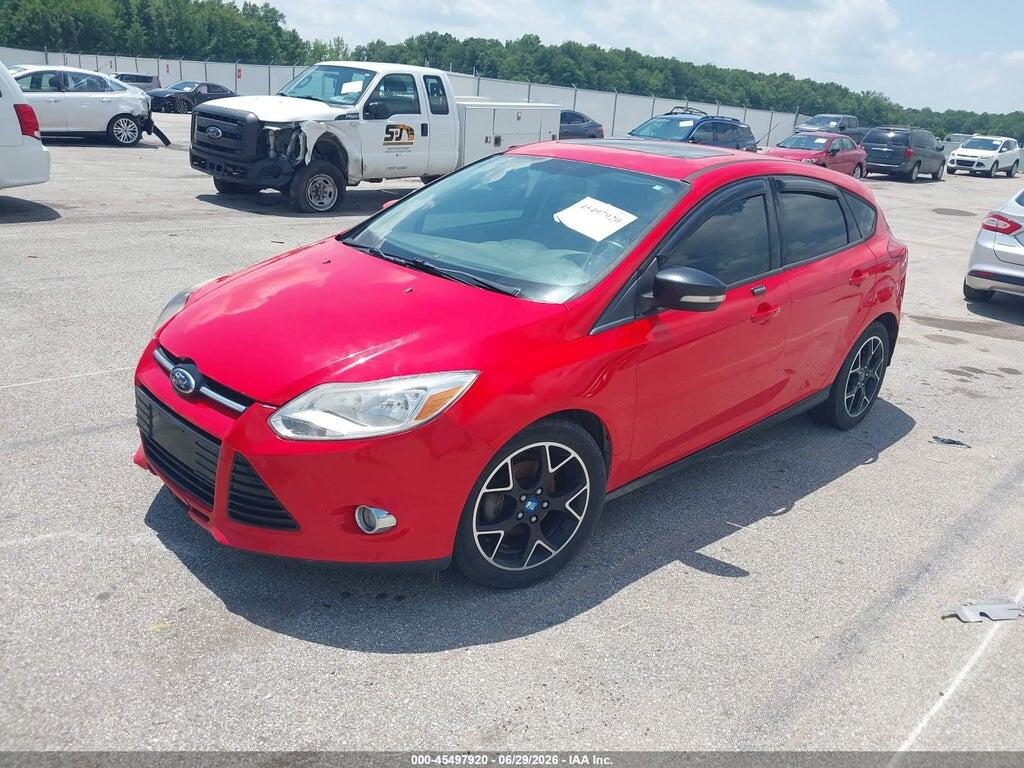 1FAHP3K28CL408933 2012 FORD FOCUS photo no. 2