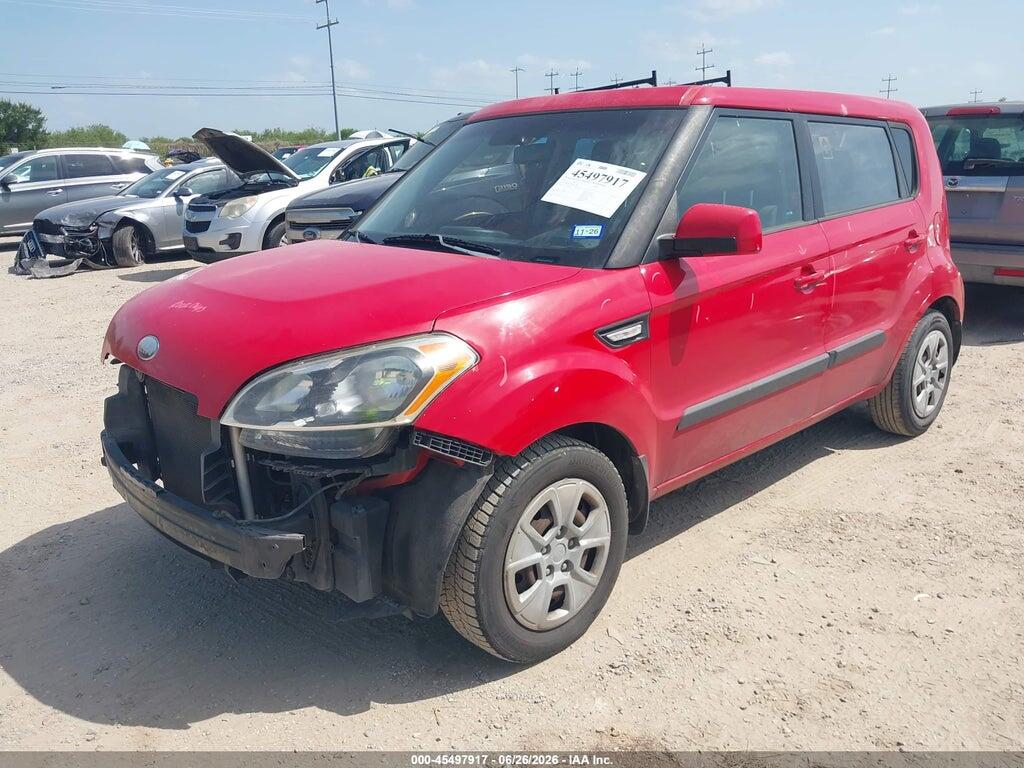 KNDJT2A50D7617302 2013 KIA SOUL photo no. 2