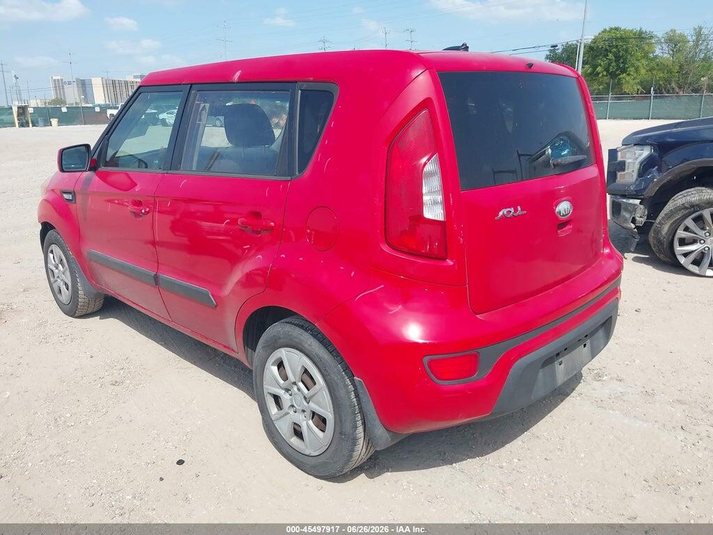 KNDJT2A50D7617302 2013 KIA SOUL photo no. 3
