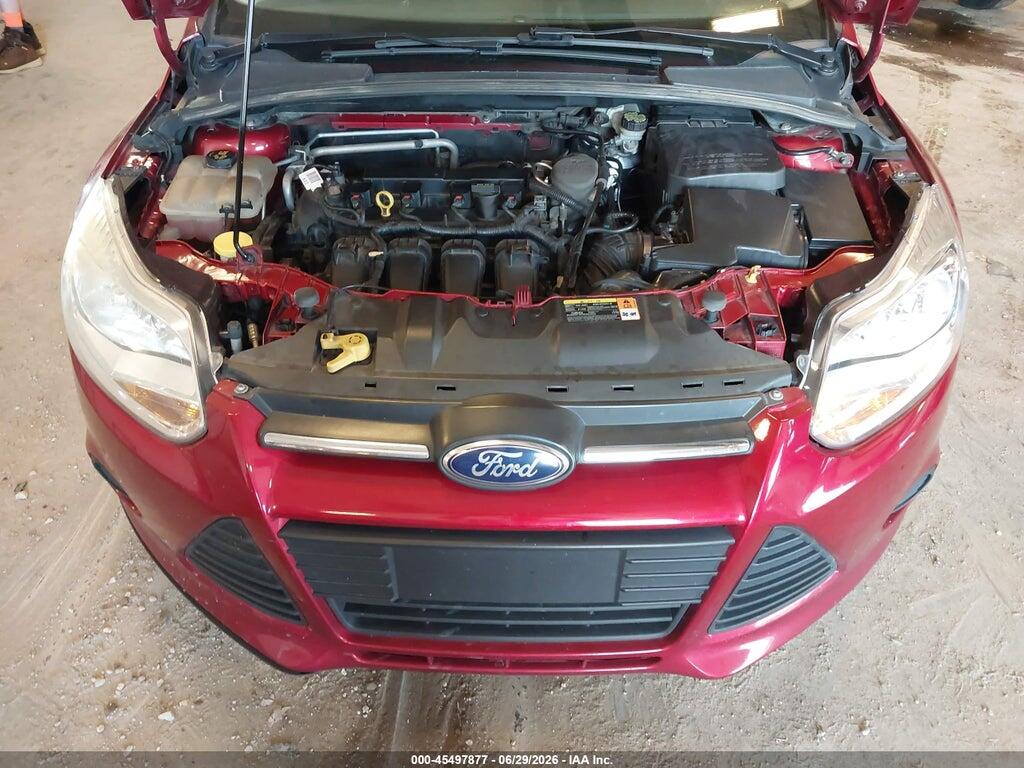 1FADP3F25EL107760 2014 FORD FOCUS photo no. 10