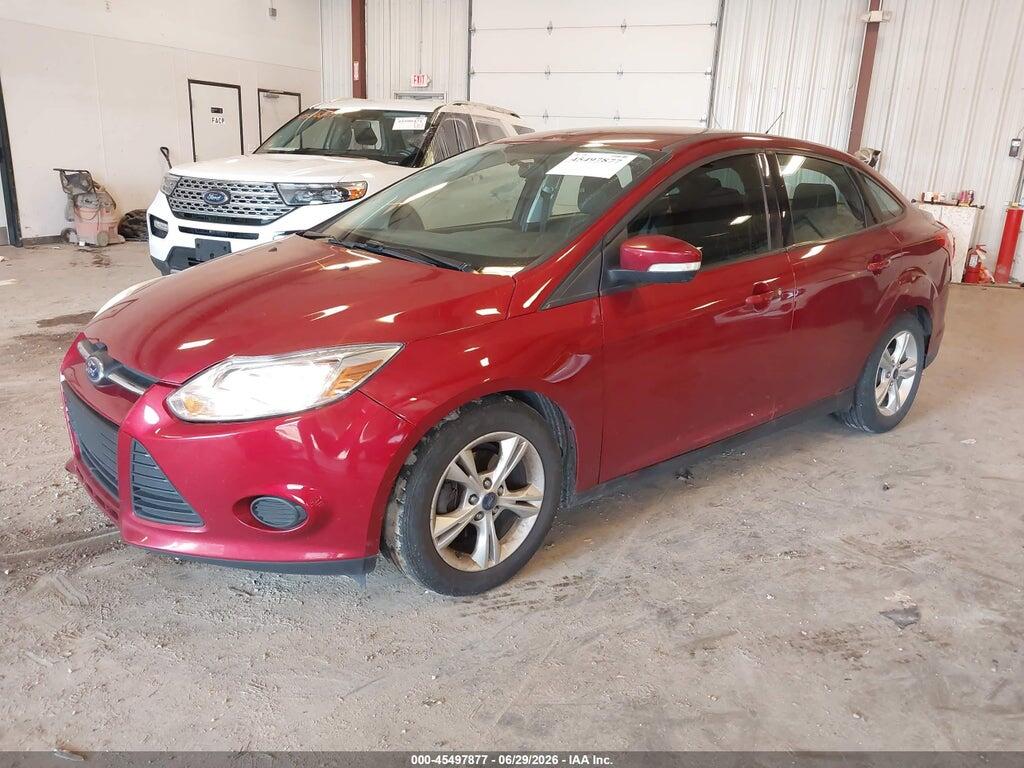1FADP3F25EL107760 2014 FORD FOCUS photo no. 2