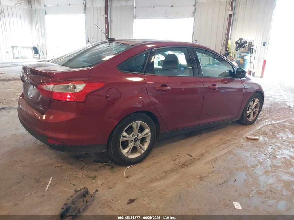 1FADP3F25EL107760 2014 FORD FOCUS photo no. 4