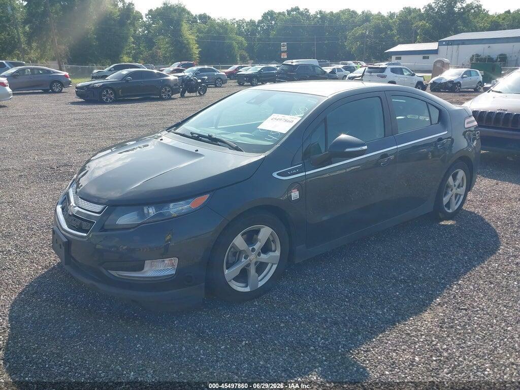 1G1RD6E43EU144449 2014 CHEVROLET VOLT photo no. 2