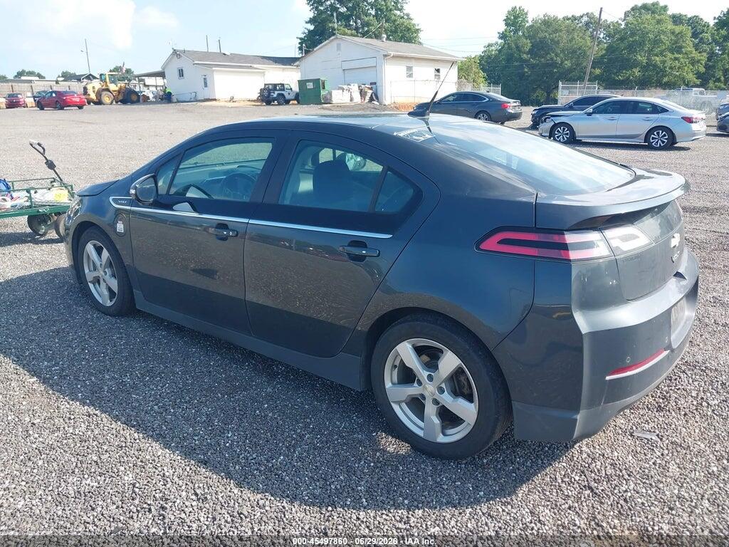 1G1RD6E43EU144449 2014 CHEVROLET VOLT photo no. 3