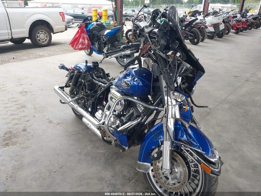 1HD1FC418AB641523 2010 HARLEY-DAVIDSON FLHTCU photo no. 1