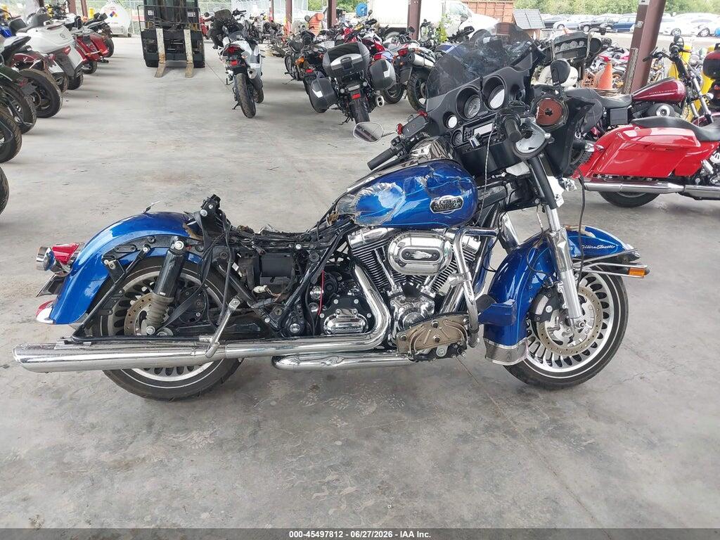 1HD1FC418AB641523 2010 HARLEY-DAVIDSON FLHTCU photo no. 12