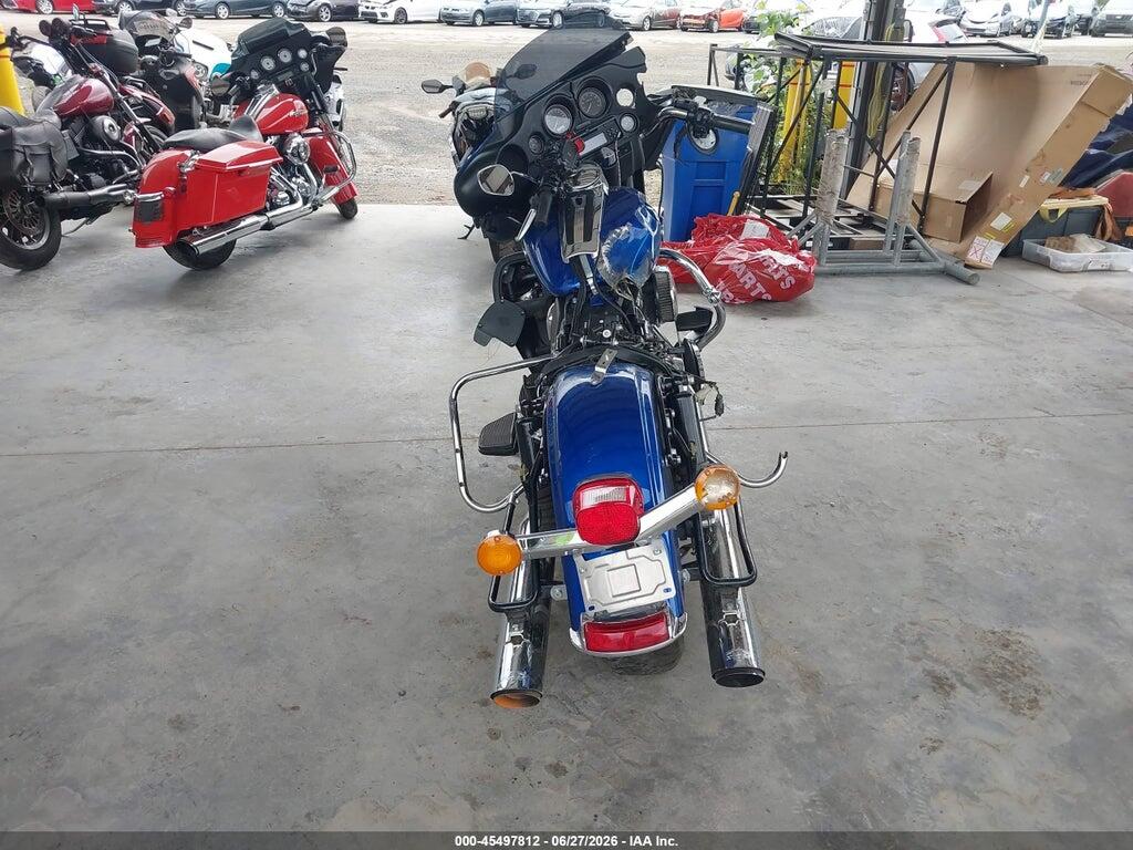 1HD1FC418AB641523 2010 HARLEY-DAVIDSON FLHTCU photo no. 6