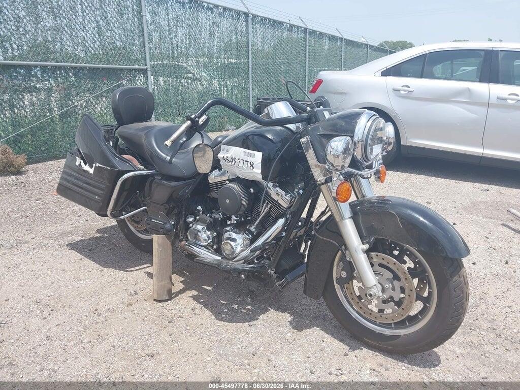 2008 HARLEY-DAVIDSON FLHP 1HD1FHM188Y649268