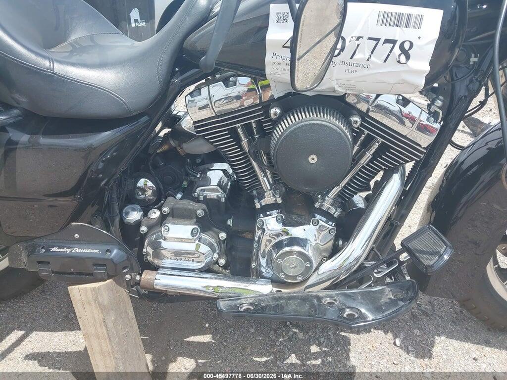 1HD1FHM188Y649268 2008 HARLEY-DAVIDSON FLHP photo no. 8