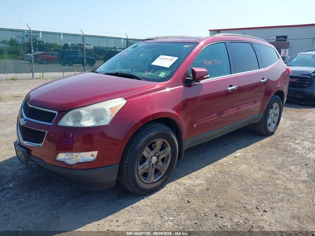 1GNLVFED7AS130223 2010 CHEVROLET TRAVERSE photo no. 2