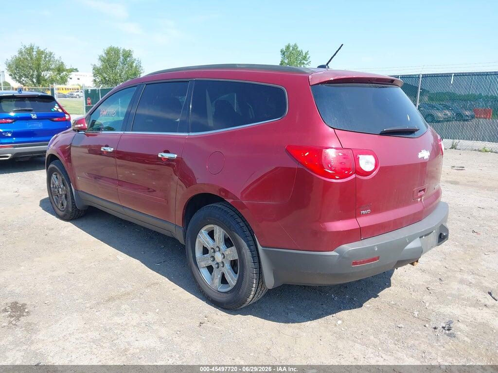 1GNLVFED7AS130223 2010 CHEVROLET TRAVERSE photo no. 3