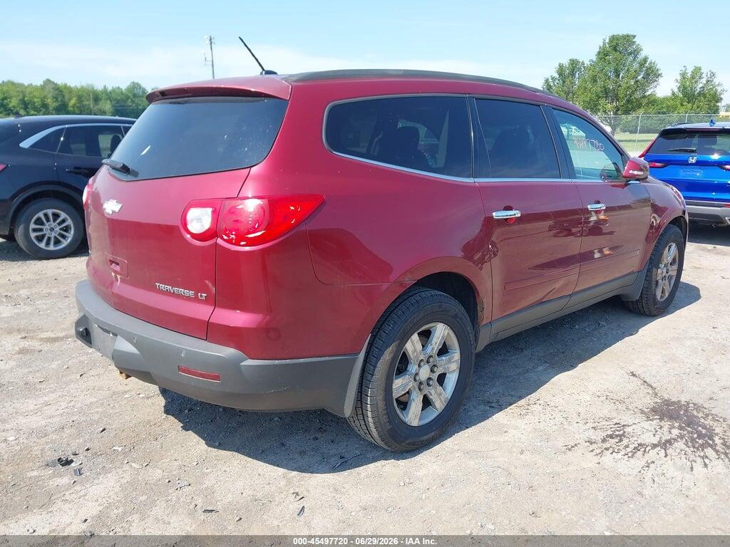 1GNLVFED7AS130223 2010 CHEVROLET TRAVERSE photo no. 4
