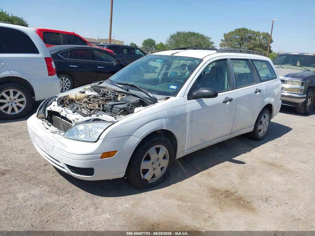1FAFP36N47W224296 2007 FORD FOCUS photo no. 2
