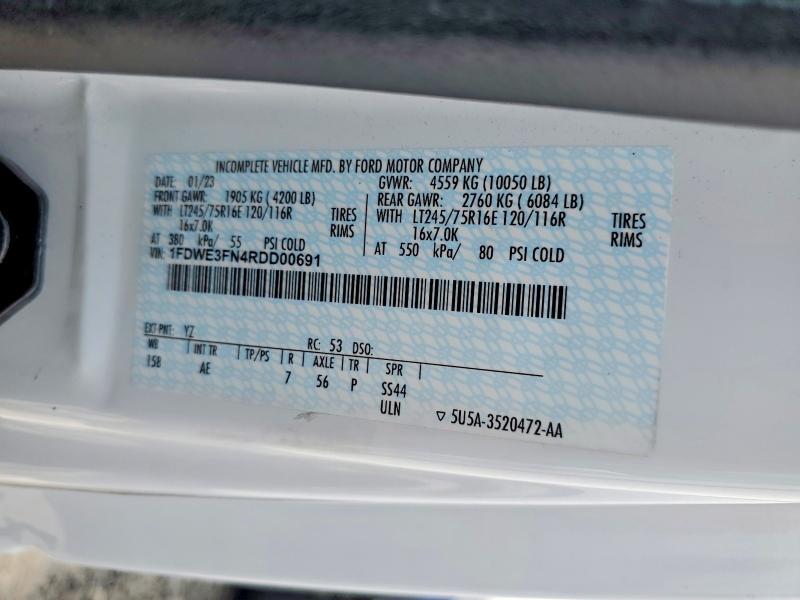2024 FORD E350 REFRIGERATED BOX TRUCK — Фото 12 из 12