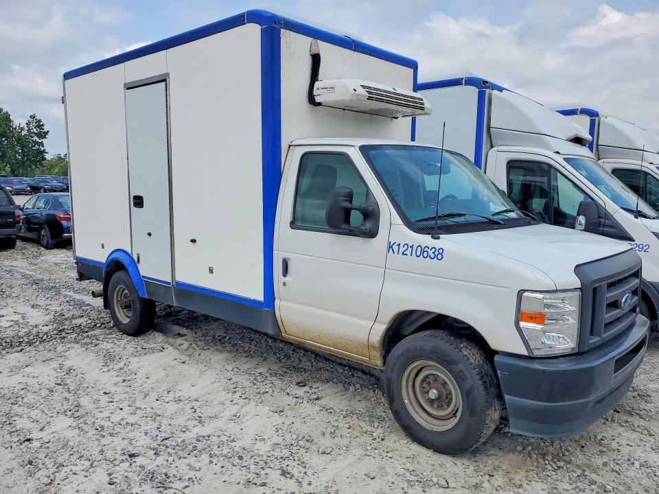 2024 FORD E350 REFRIGERATED BOX TRUCK — Фото 4 из 12