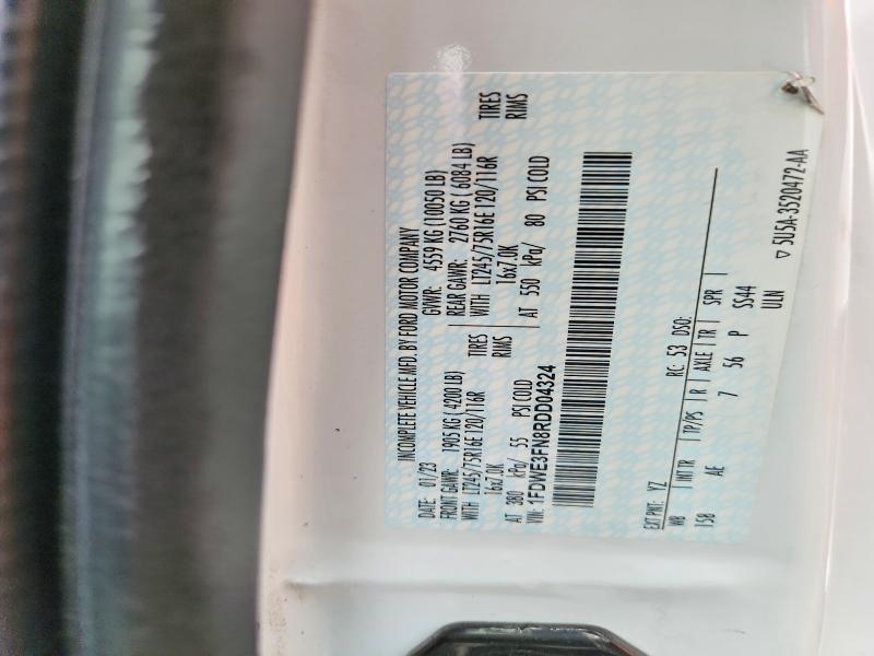 2024 FORD E350 REFRIGERATED BOX TRUCK — Фото 13 из 13