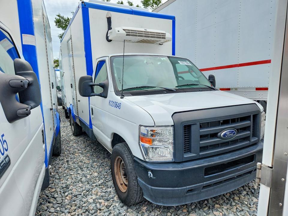 2024 FORD E350 REFRIGERATED BOX TRUCK — Фото 4 из 13