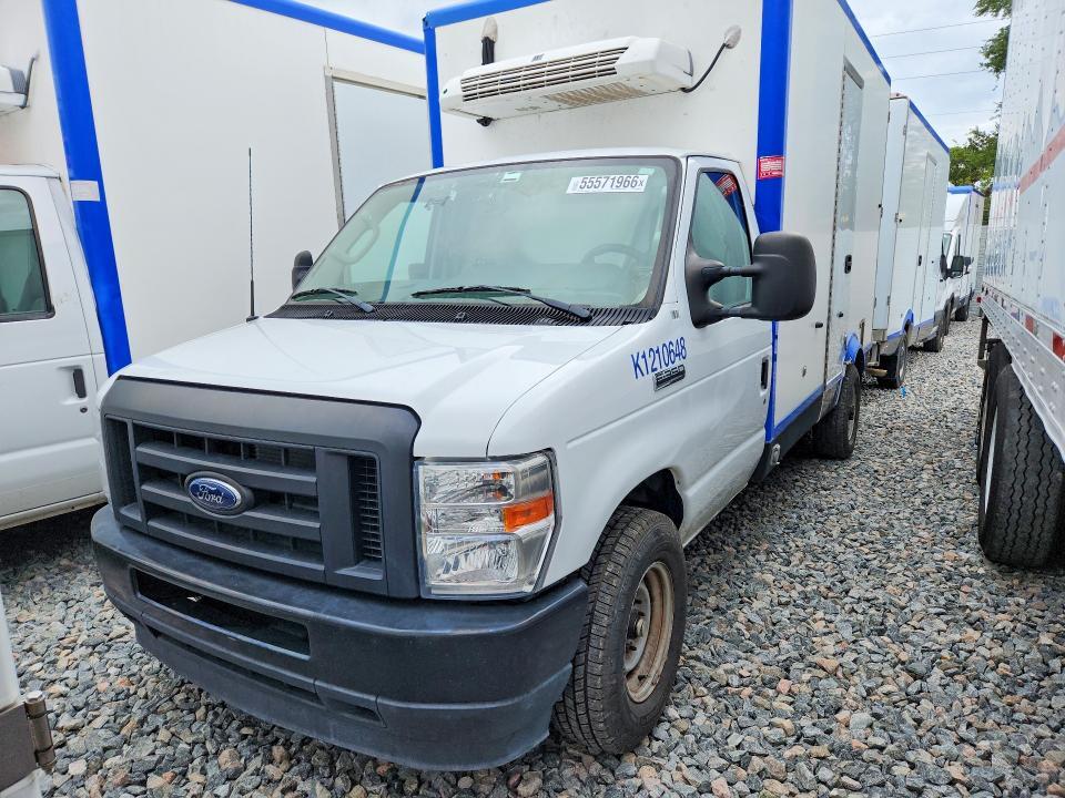 2024 FORD E350 REFRIGERATED BOX TRUCK — Фото 5 из 13