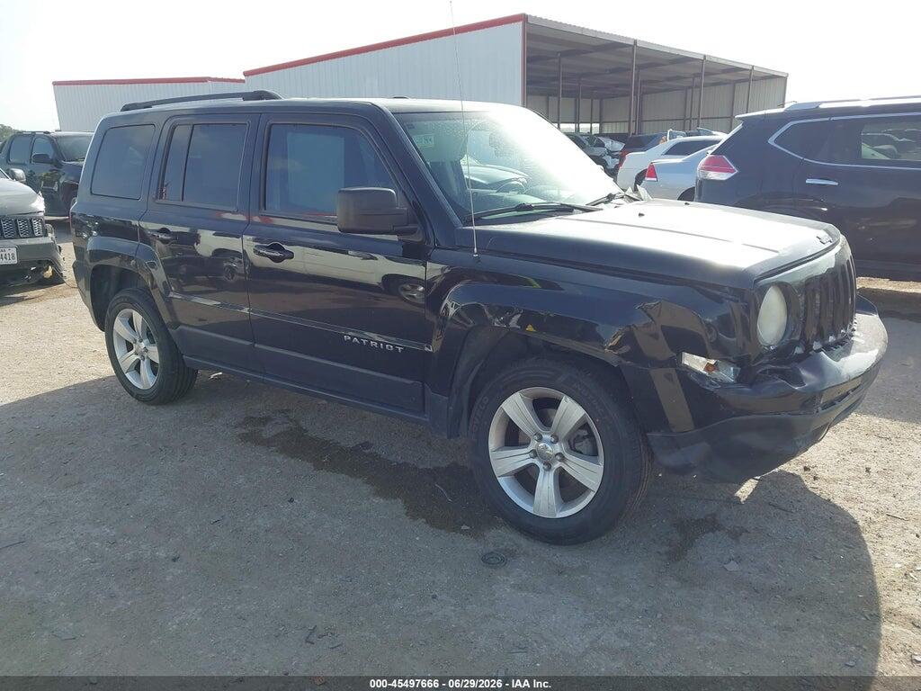 1C4NJRFB7ED761253 2014 JEEP PATRIOT photo no. 1