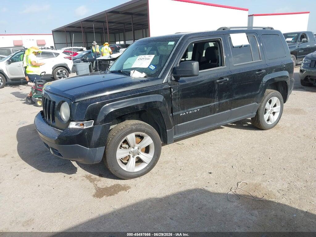 1C4NJRFB7ED761253 2014 JEEP PATRIOT photo no. 2