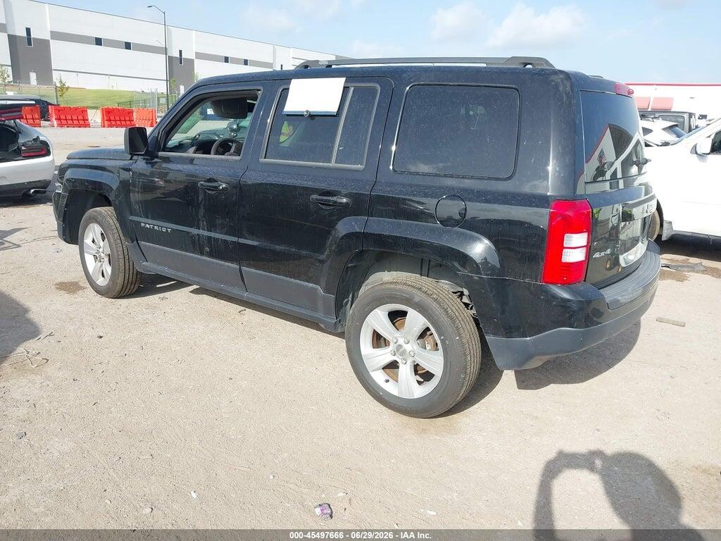 1C4NJRFB7ED761253 2014 JEEP PATRIOT photo no. 3