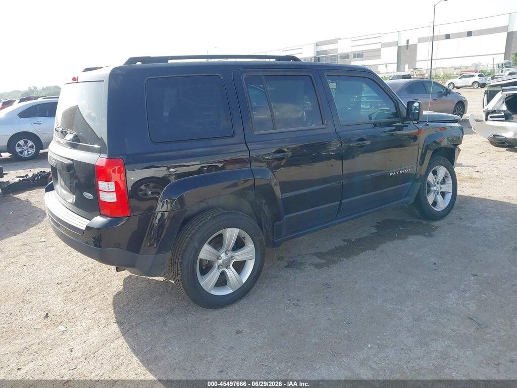 1C4NJRFB7ED761253 2014 JEEP PATRIOT photo no. 4