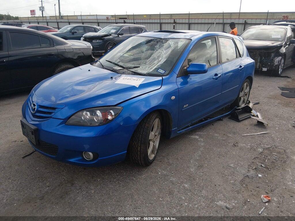 JM1BK343961525635 2006 MAZDA MAZDA3 photo no. 2