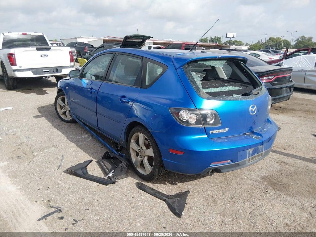 JM1BK343961525635 2006 MAZDA MAZDA3 photo no. 3