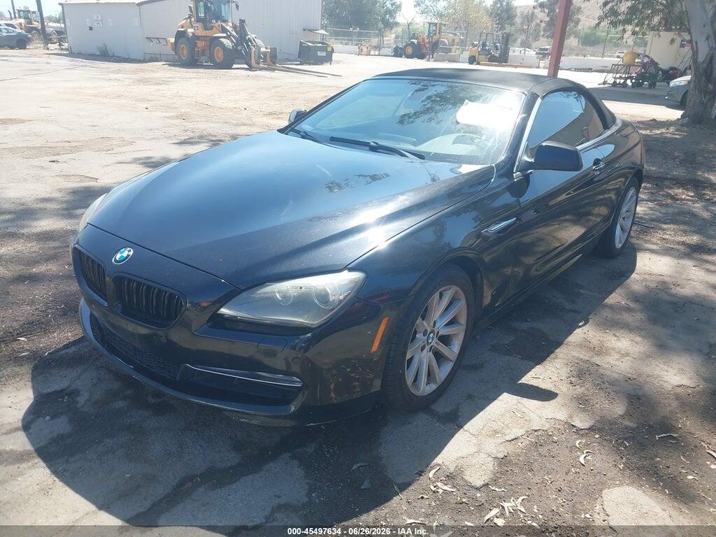 WBALW7C57ED595955 2014 BMW 640I photo no. 2