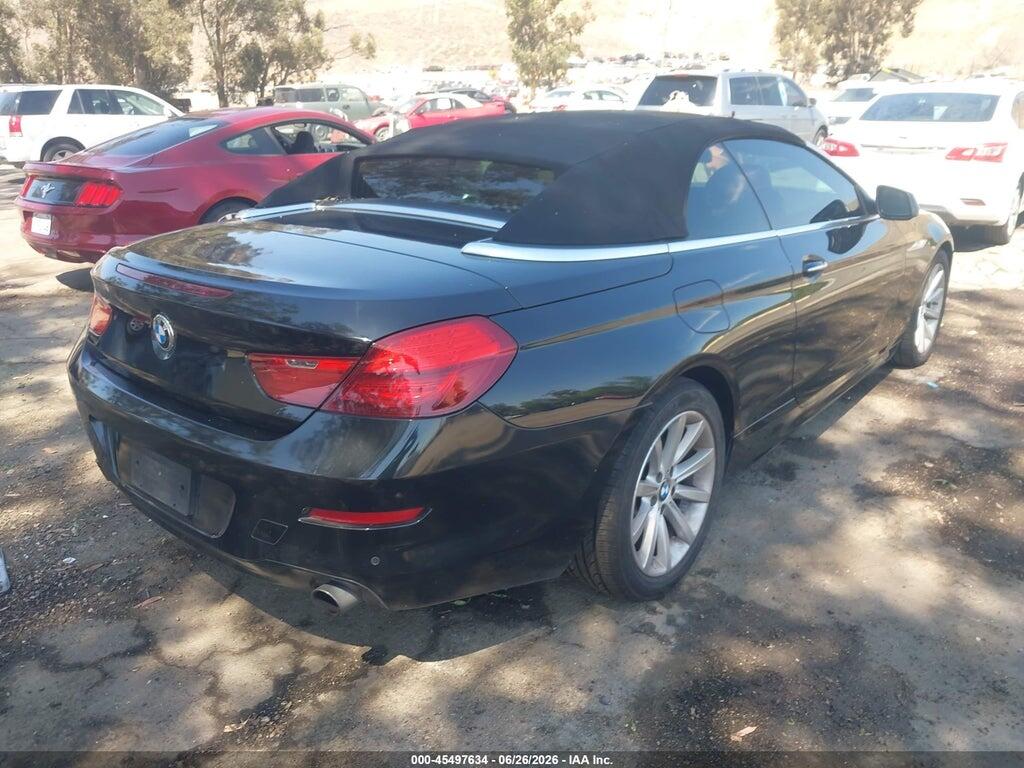 WBALW7C57ED595955 2014 BMW 640I photo no. 4