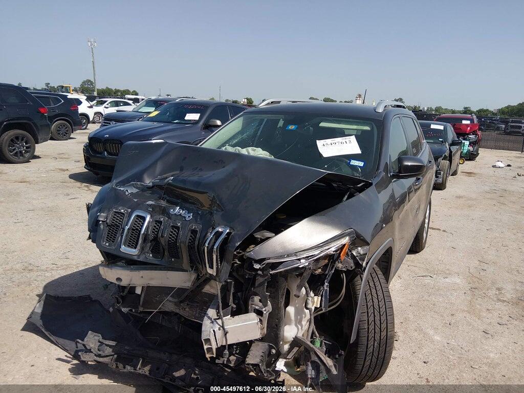 1C4PJLCB6EW305470 2014 JEEP CHEROKEE photo no. 2