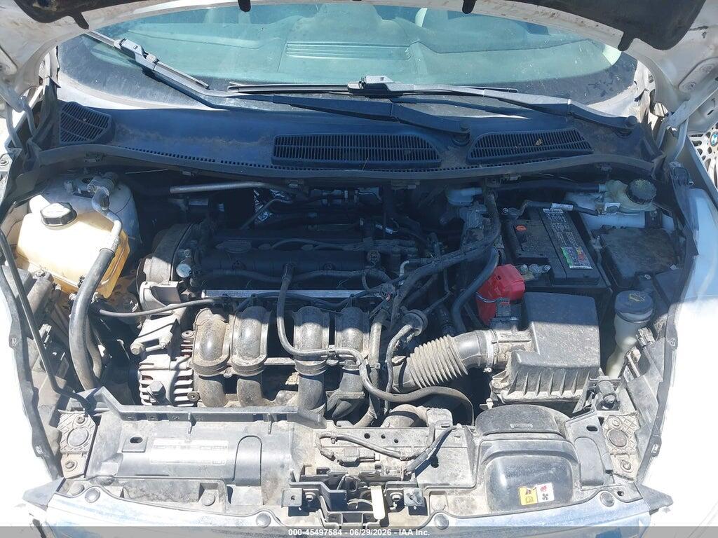 3FADP4BJ3BM204971 2011 FORD FIESTA photo no. 10