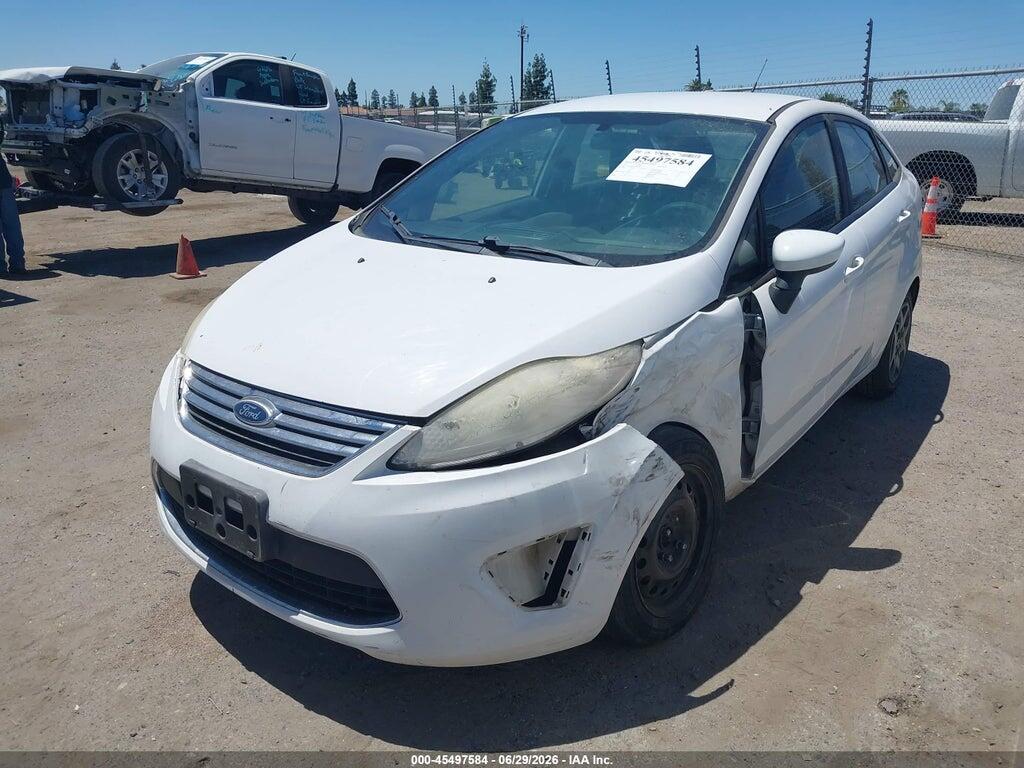 3FADP4BJ3BM204971 2011 FORD FIESTA photo no. 2