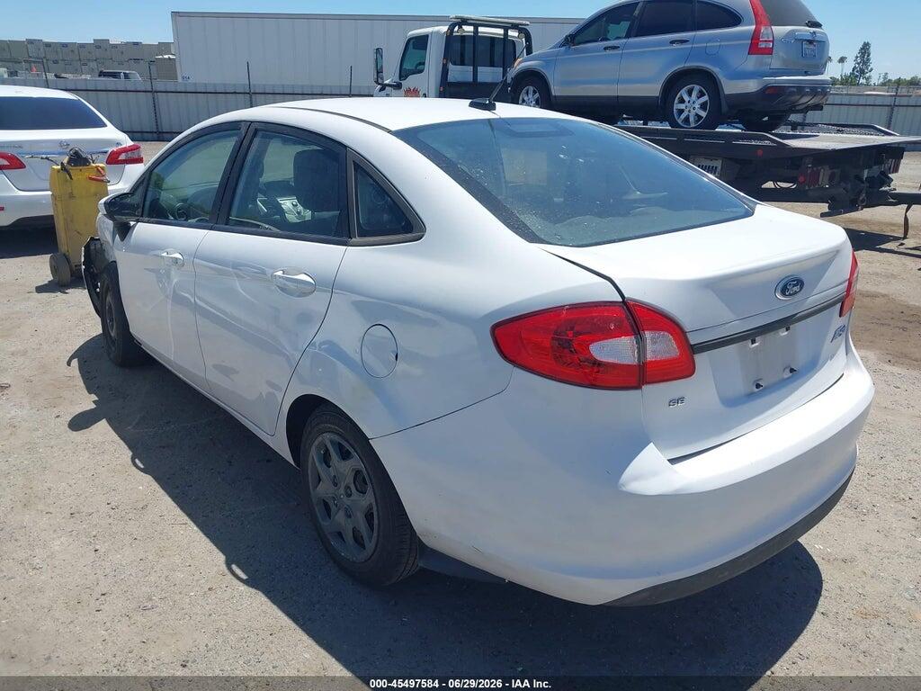 3FADP4BJ3BM204971 2011 FORD FIESTA photo no. 3