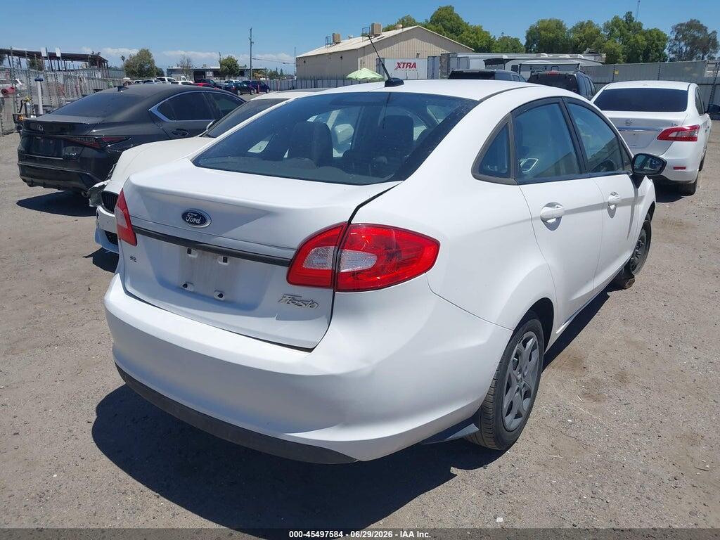 3FADP4BJ3BM204971 2011 FORD FIESTA photo no. 4