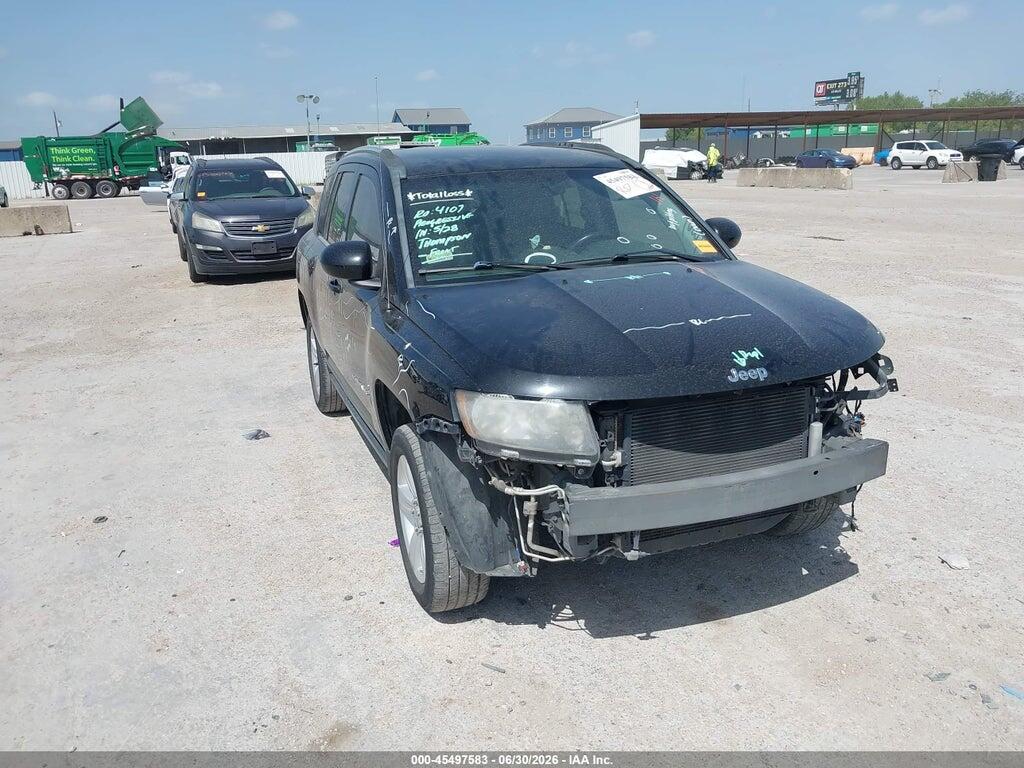 1C4NJCEA7ED643693 2014 JEEP COMPASS photo no. 1