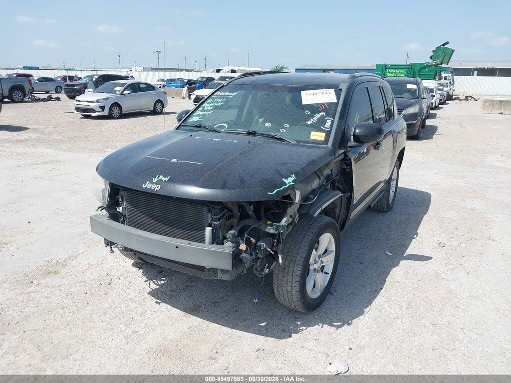 1C4NJCEA7ED643693 2014 JEEP COMPASS photo no. 2