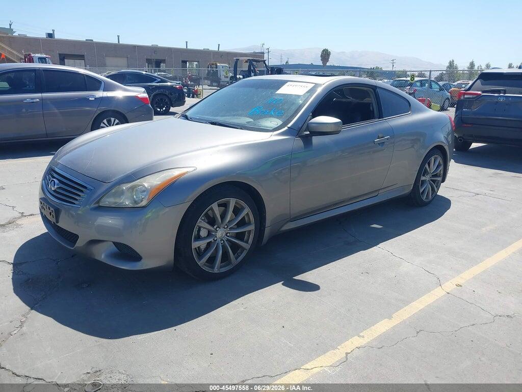 JNKCV64E28M111983 2008 INFINITI G37 photo no. 2