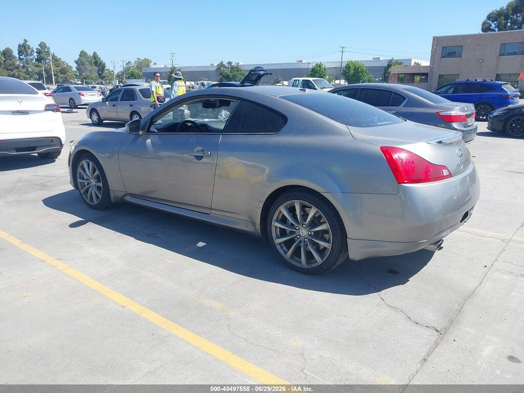 JNKCV64E28M111983 2008 INFINITI G37 photo no. 3