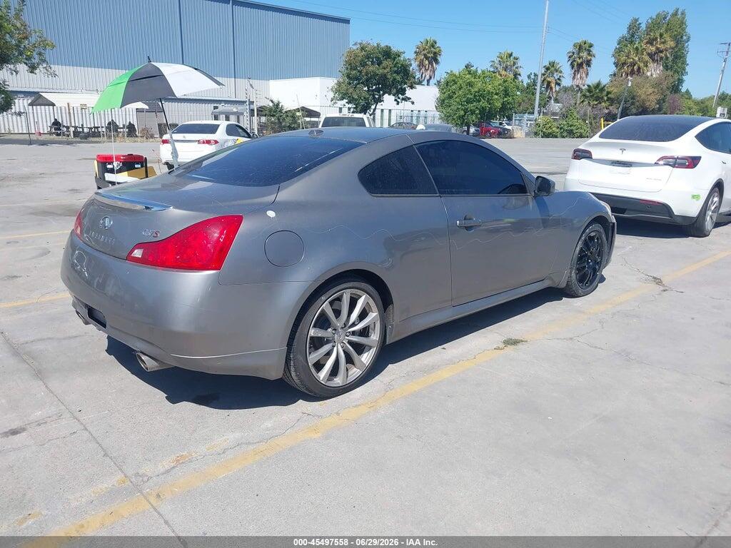 JNKCV64E28M111983 2008 INFINITI G37 photo no. 4