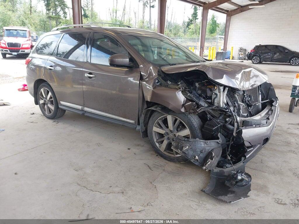 5N1AR2MM6FC702071 2015 NISSAN PATHFINDER photo no. 1