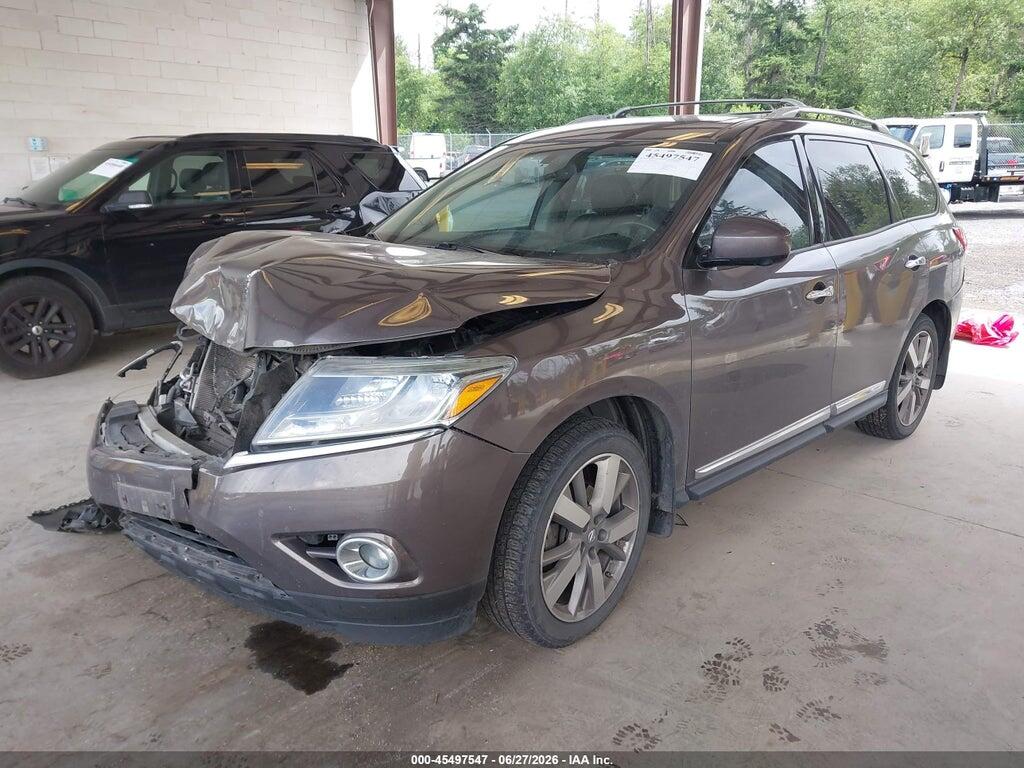 5N1AR2MM6FC702071 2015 NISSAN PATHFINDER photo no. 2